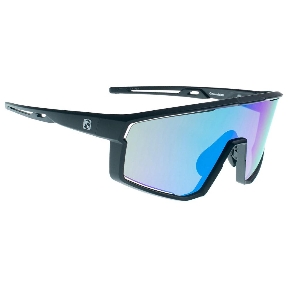 Mundaka Optic - Akila Black Green Green Cx Full Green Revo - Sonnenbrille - Schwarz - Glisshop.de