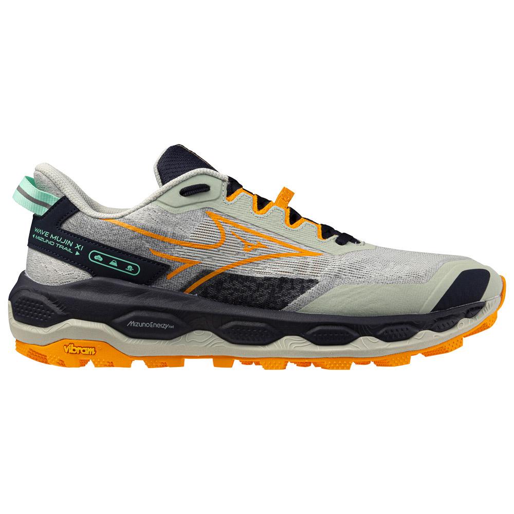 Mizuno - Wave Mujin 11 Mercury Tangelo Tangelo - 7.5 - Trail shoes