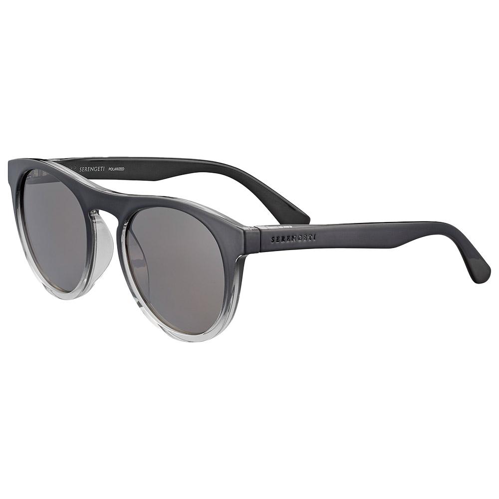Gafas Serengeti Kingman Shiny Black to Clear Saturn Polarized Smoke Verano 2024 Glisshop