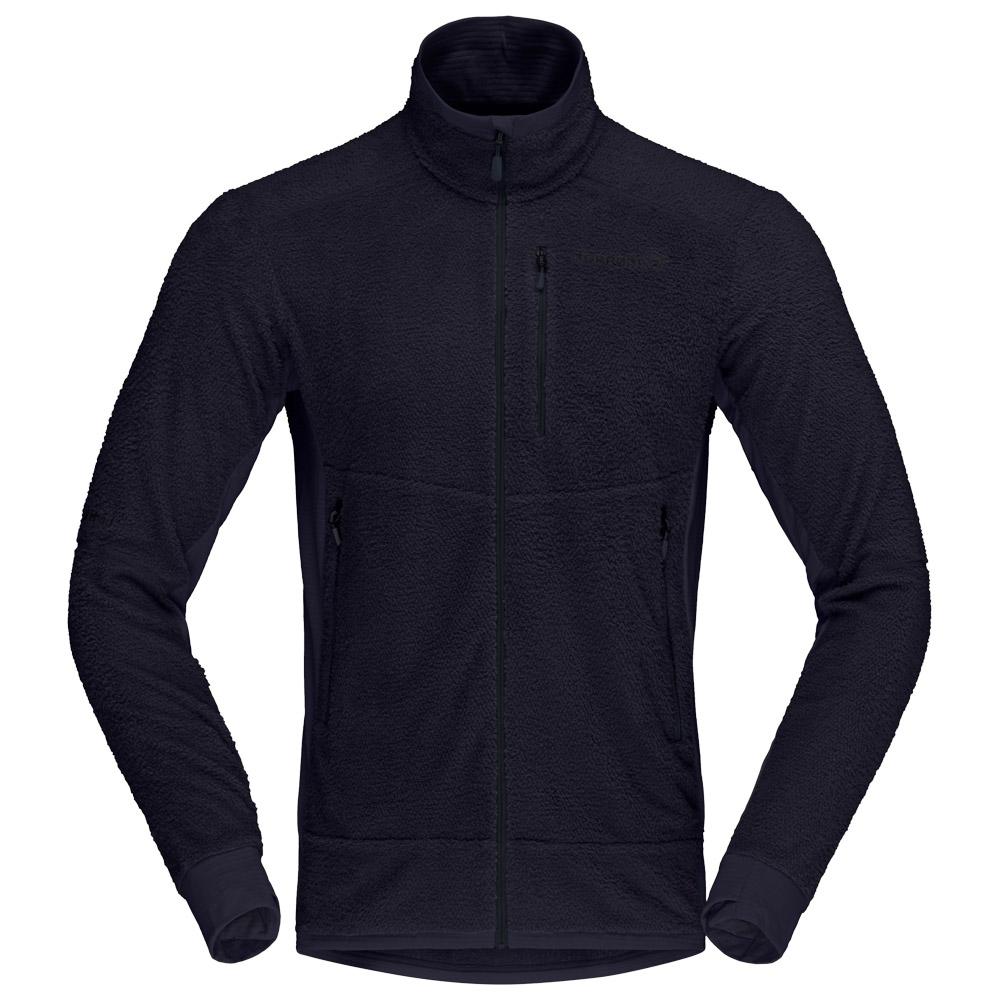 Norrona - Falketind Warm 1 Active Caviar Black - XL - Fleece