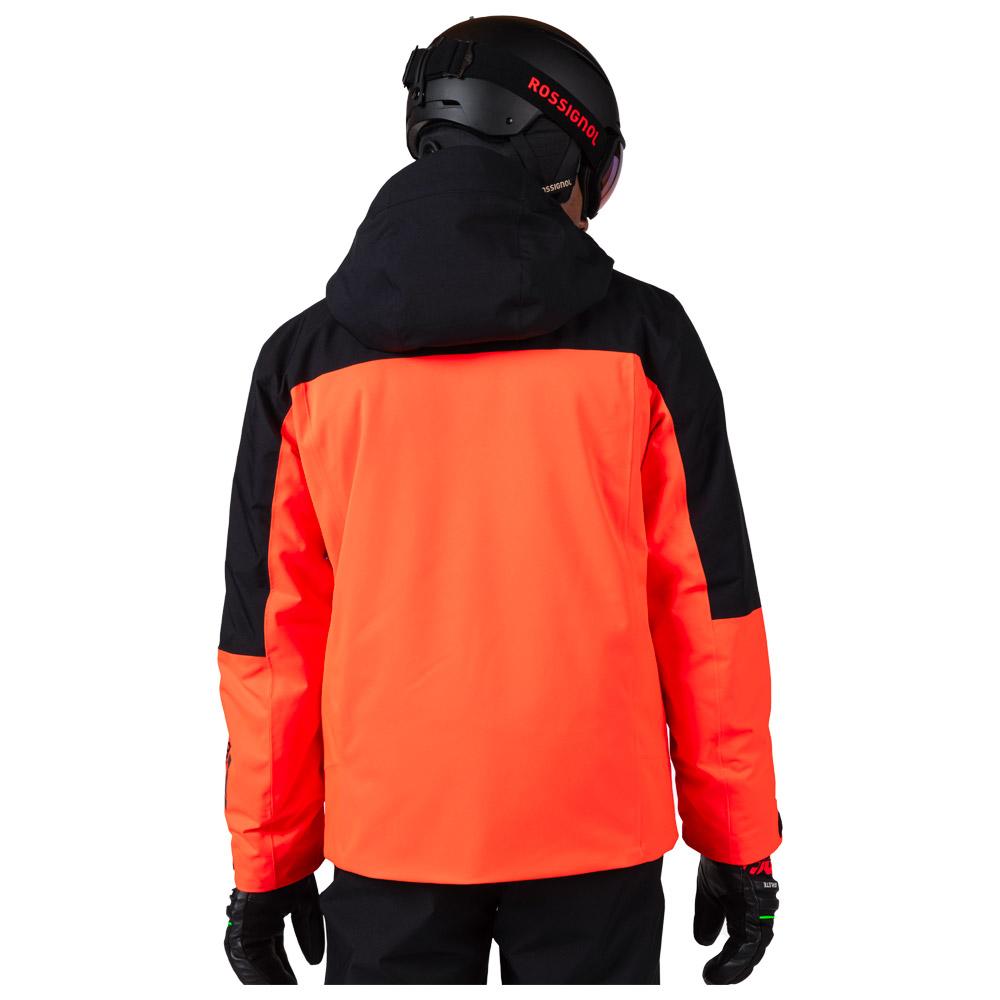 Rossignol Ski Jacket Hero Velika Insulated Jacket Neon Red