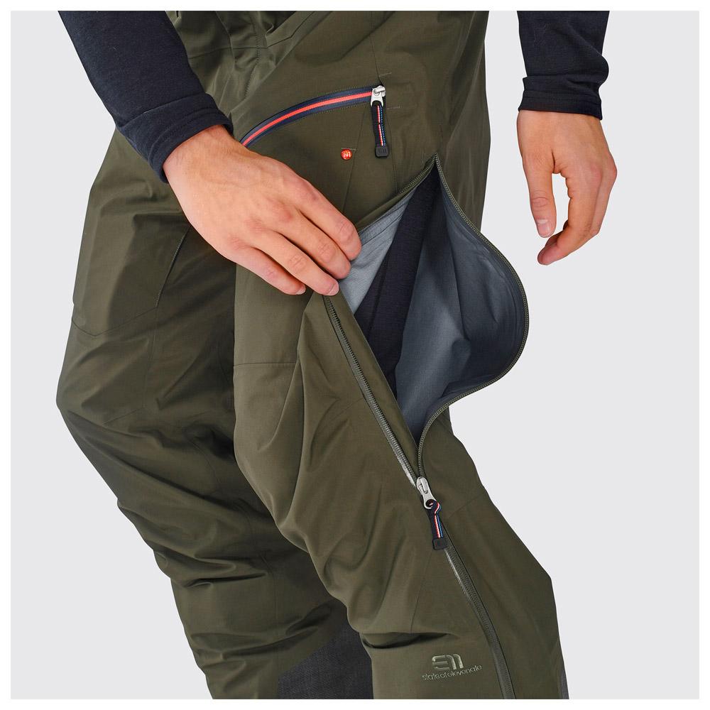 State of Elevenate Technical pants Bec De Rosses Deep Forest State of Elevenate Technical pants Bec De Rosses Deep Forest