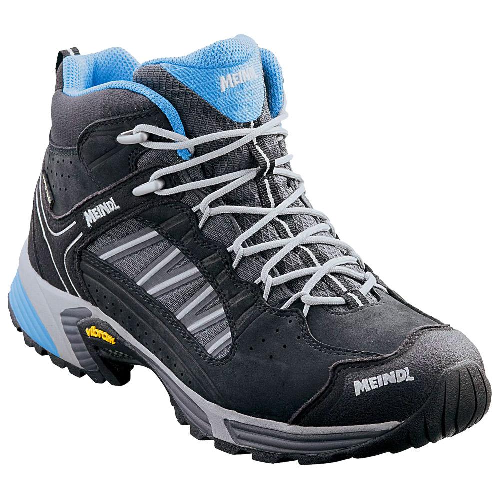 Meindl - Sx1.1 Lady Mid Gore-Tex Black Blue - 5.5 - Fast-Hikingschuhe - Größe 5.5 - Schwarz - Damen - Glisshop.de
