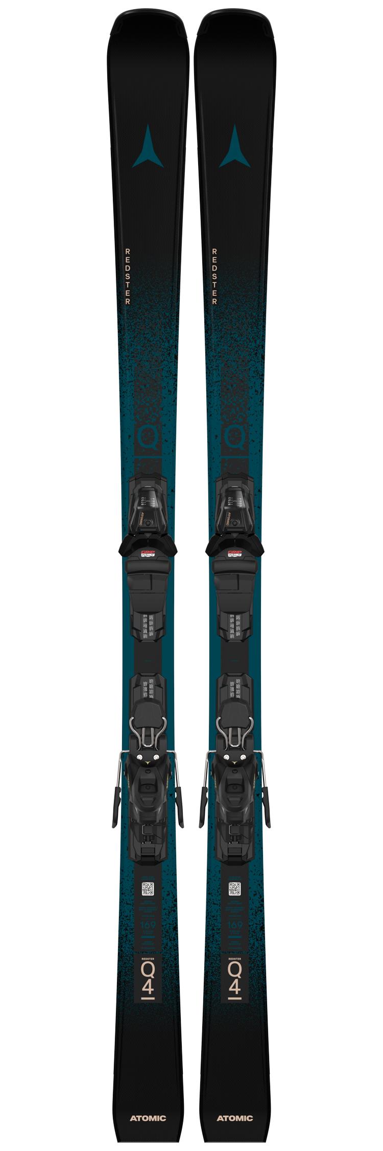 Atomic - Pack Ski E Redster Q4 Lt - 161 + M 10 Gw Black Light Sand Black L80 - Ski