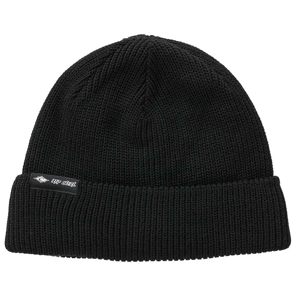 Rip Curl - Classic Surf Shallow Beanie Black - Beanies