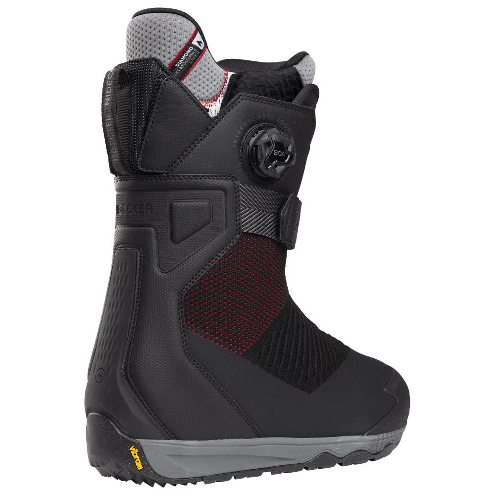 Boots Nidecker Index Black - Winter 2026 | Glisshop