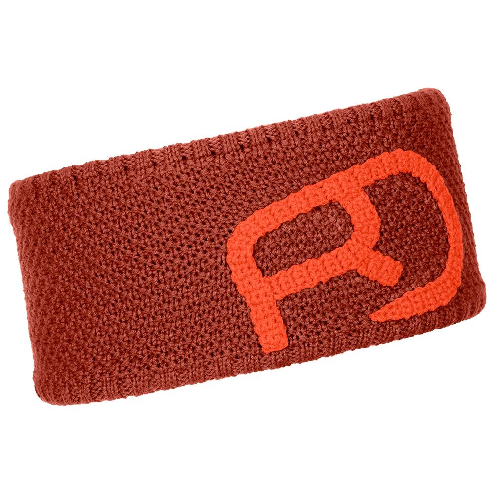 Ortovox - Rock'n'Wool Headband Men Clay Orange - Headband