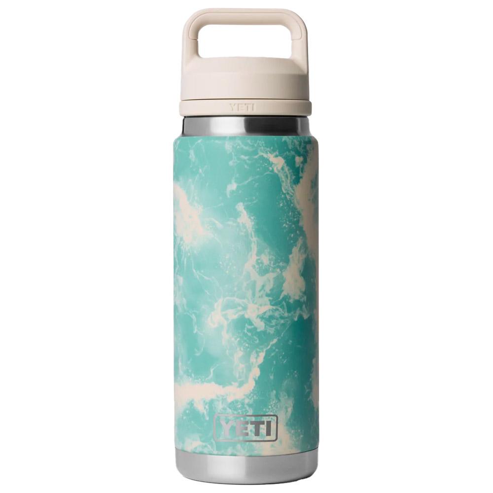 Yeti - Rambler 26 Oz (760ml) Seafoam Pattern - Trinkflasche