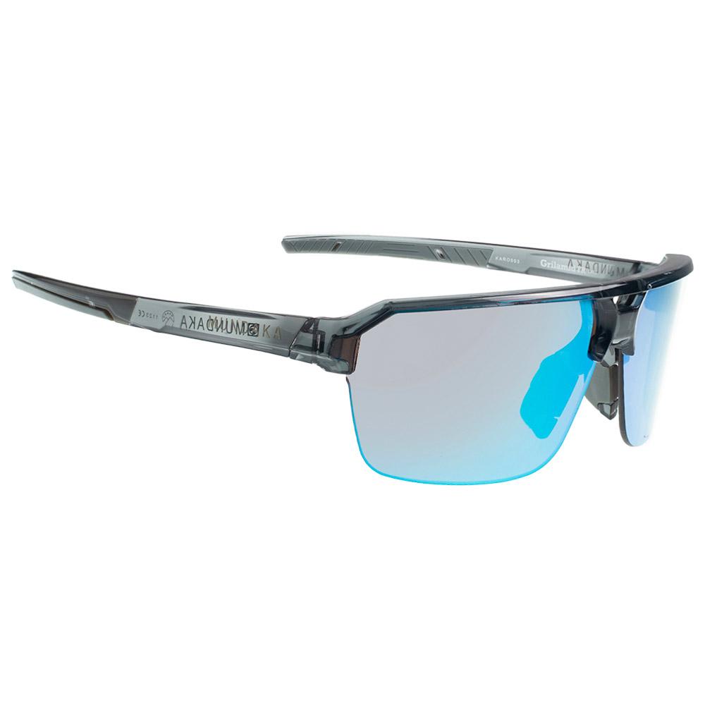 Mundaka Optic - Karoo Grey Smoke Cx Full Blue Revo - Sunglasses