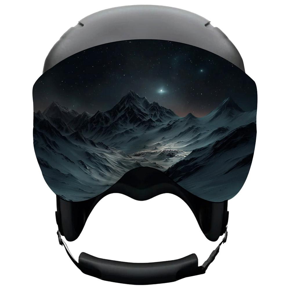Foehnalpes - Helmet Visor Liner PGHM Dark Piste - Helmet Bag