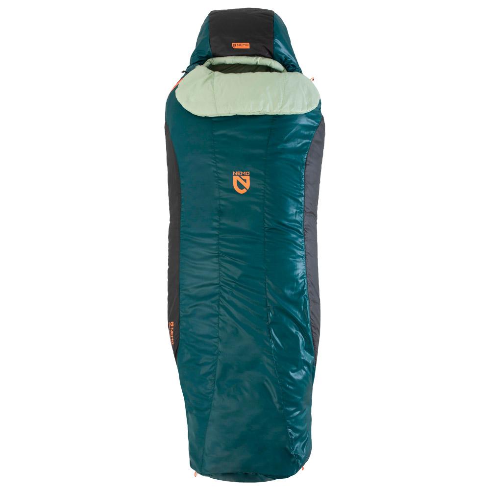 Nemo - Tempo Women's 20 Lagoon Geladon Green - Regular - Schlafsack - Größe Regular - Grün - Damen - Glisshop.de
