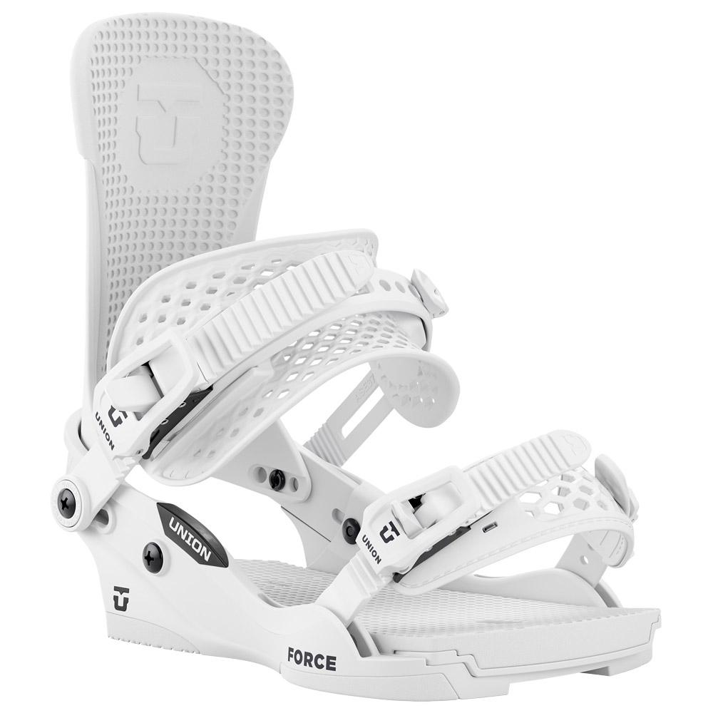 Union Snowboard binding Force Classic Team HB White - Winter 2026