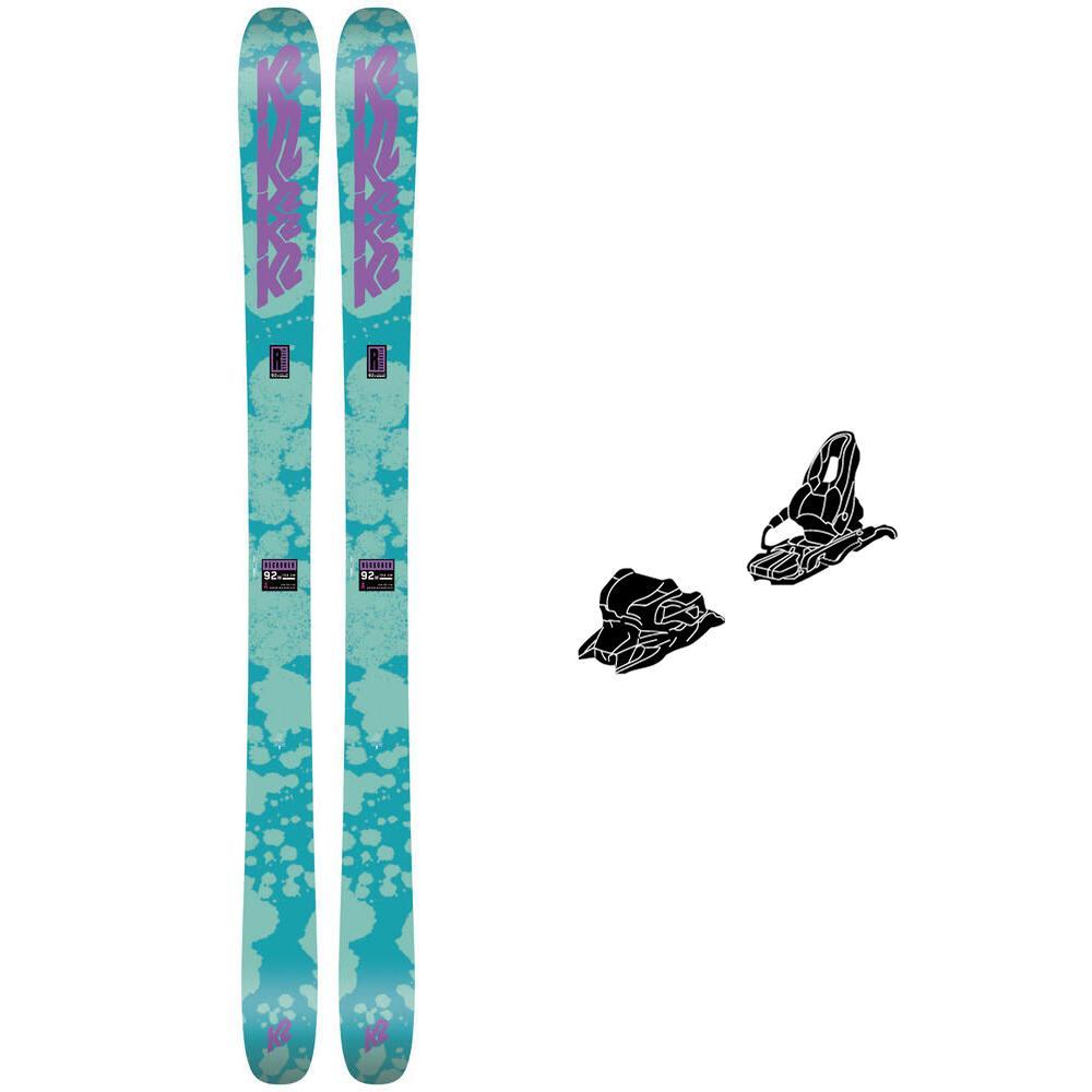 Ski K2 Reckoner 92 W - Winter 2023 | Glisshop