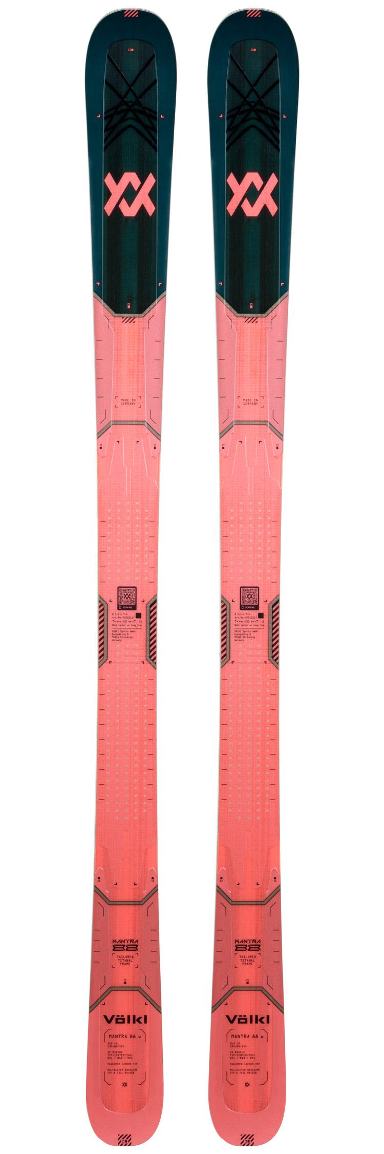 Volkl - Mantra 88 W DA*** + Strive 11 TCX - 149 - Alpine ski set