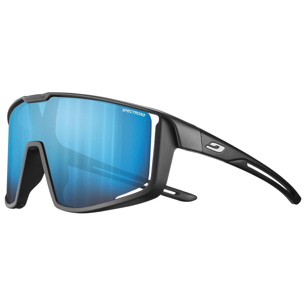 Julbo - Fury S Mat Noir Spectron 3 - Sonnenbrille - Schwarz - Glisshop.de