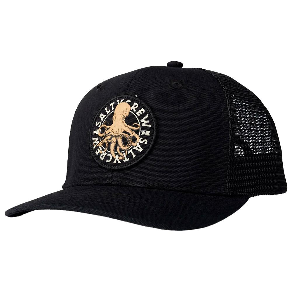 Salty Crew - Tentacles Retro Trucker Black - Cap