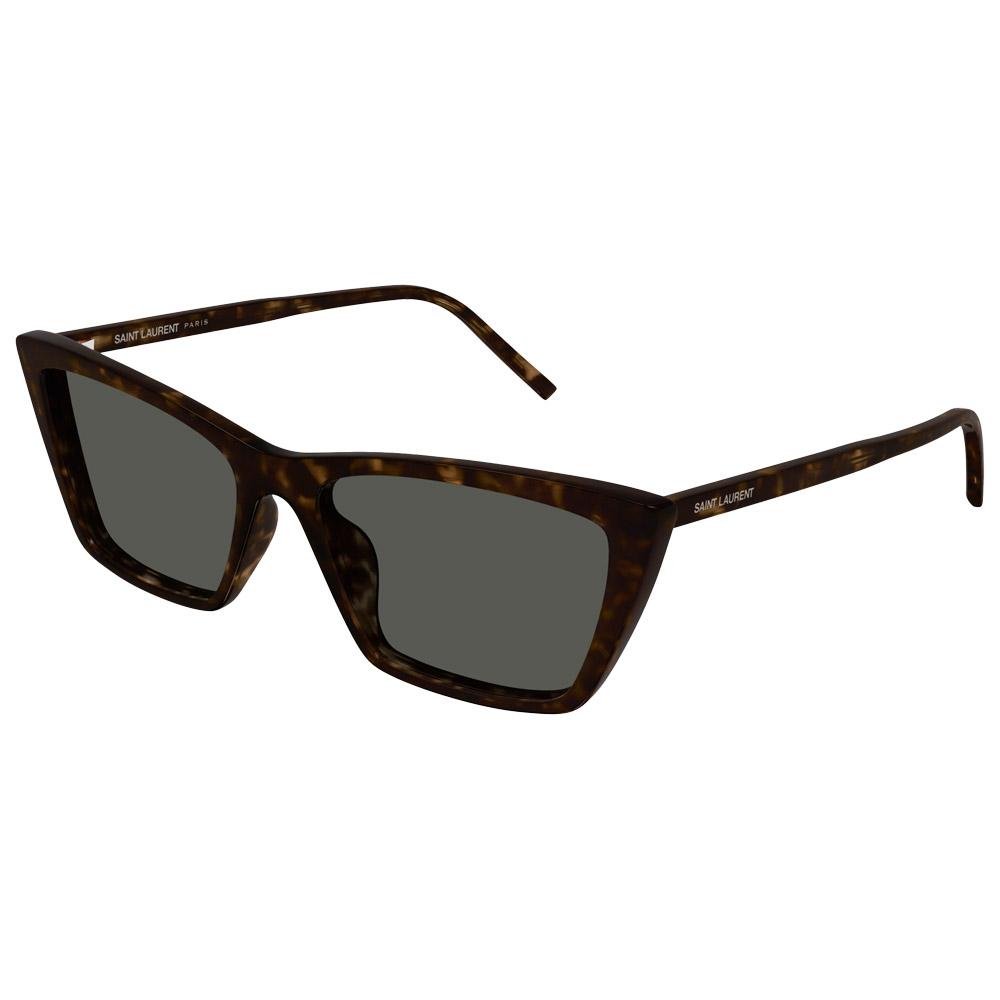 Saint Laurent - SL 737 Mica Thin 002 Havana - Sunglasses