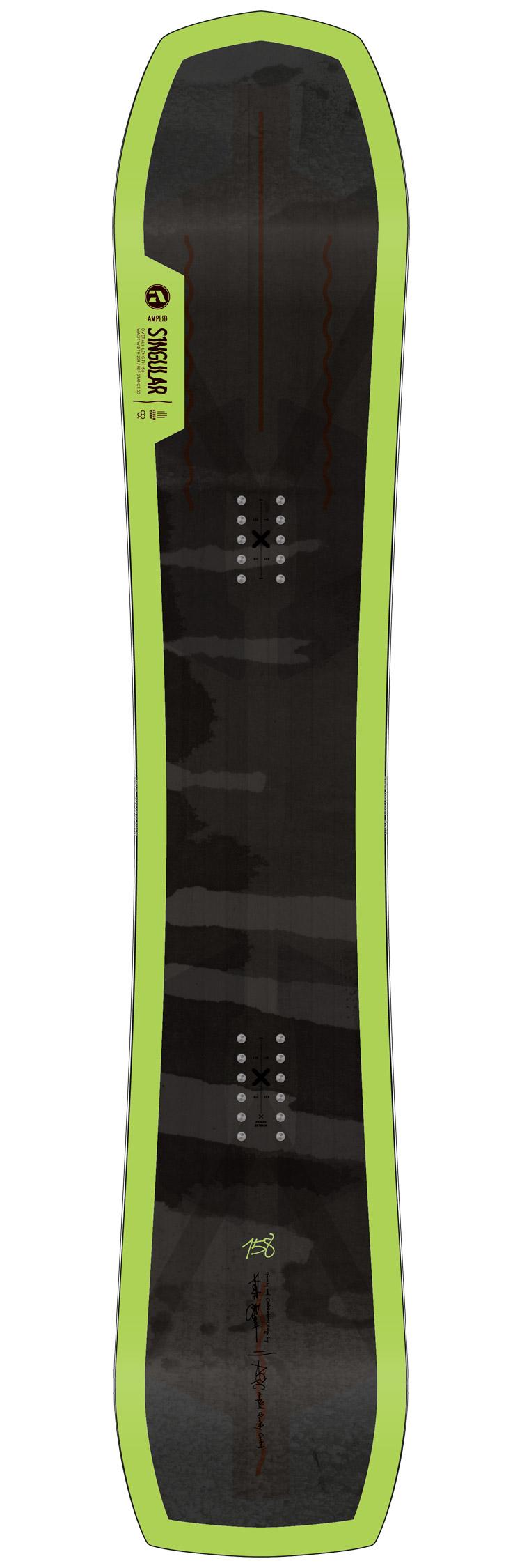 Amplid Snowboard Singular Winter 2024