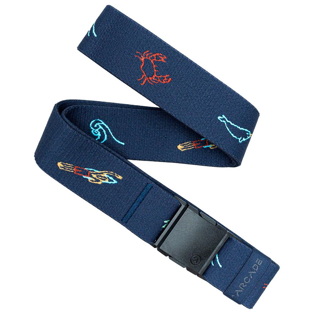 Arcade - Save The Waves Navy - Belt