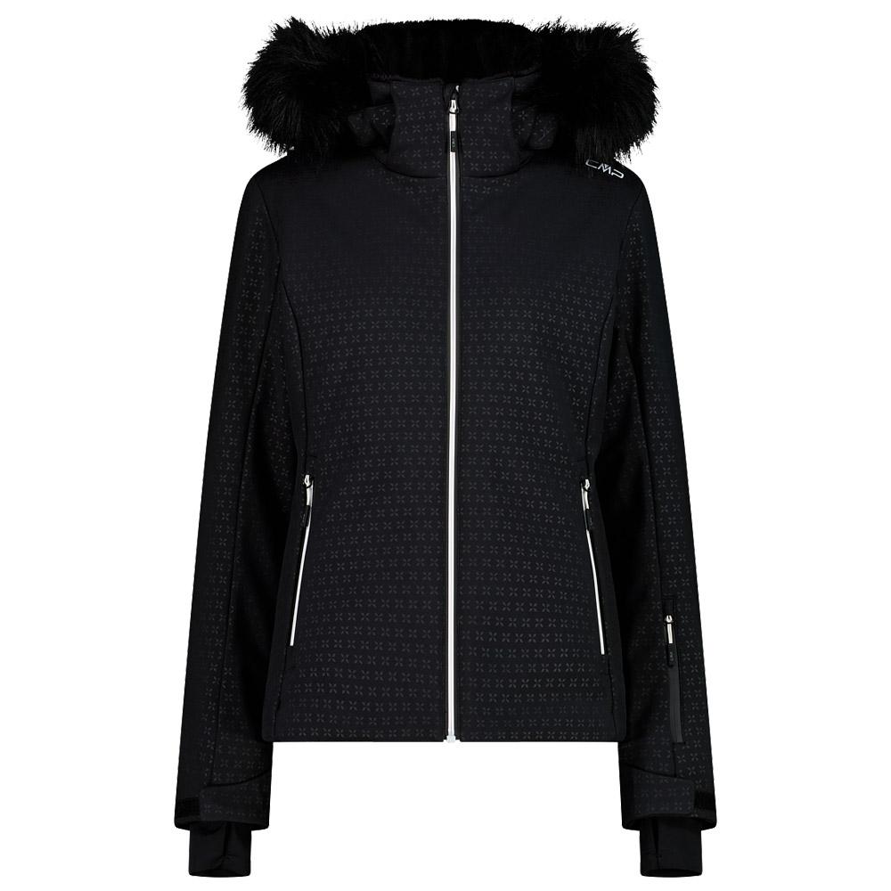 CMP - Woman Jacket Zip Hood Nero - 36 - Ski Jacket