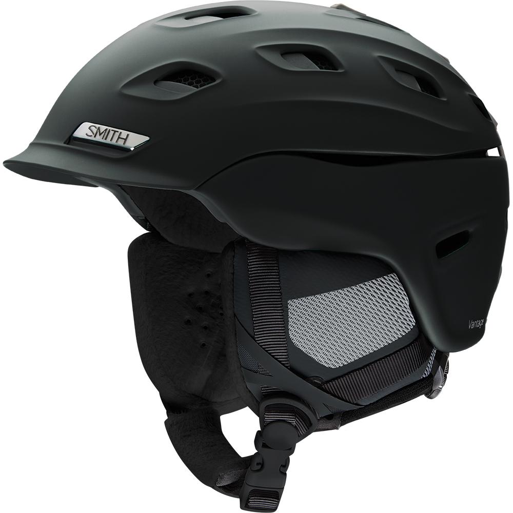Smith - Vantage Womens Matte Black + - Helm