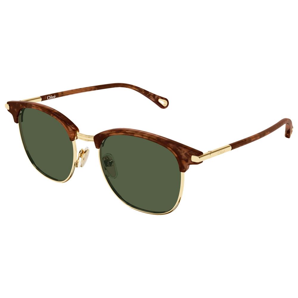 Chloé - CH0384S 003 Gold Tortoise - Sunglasses