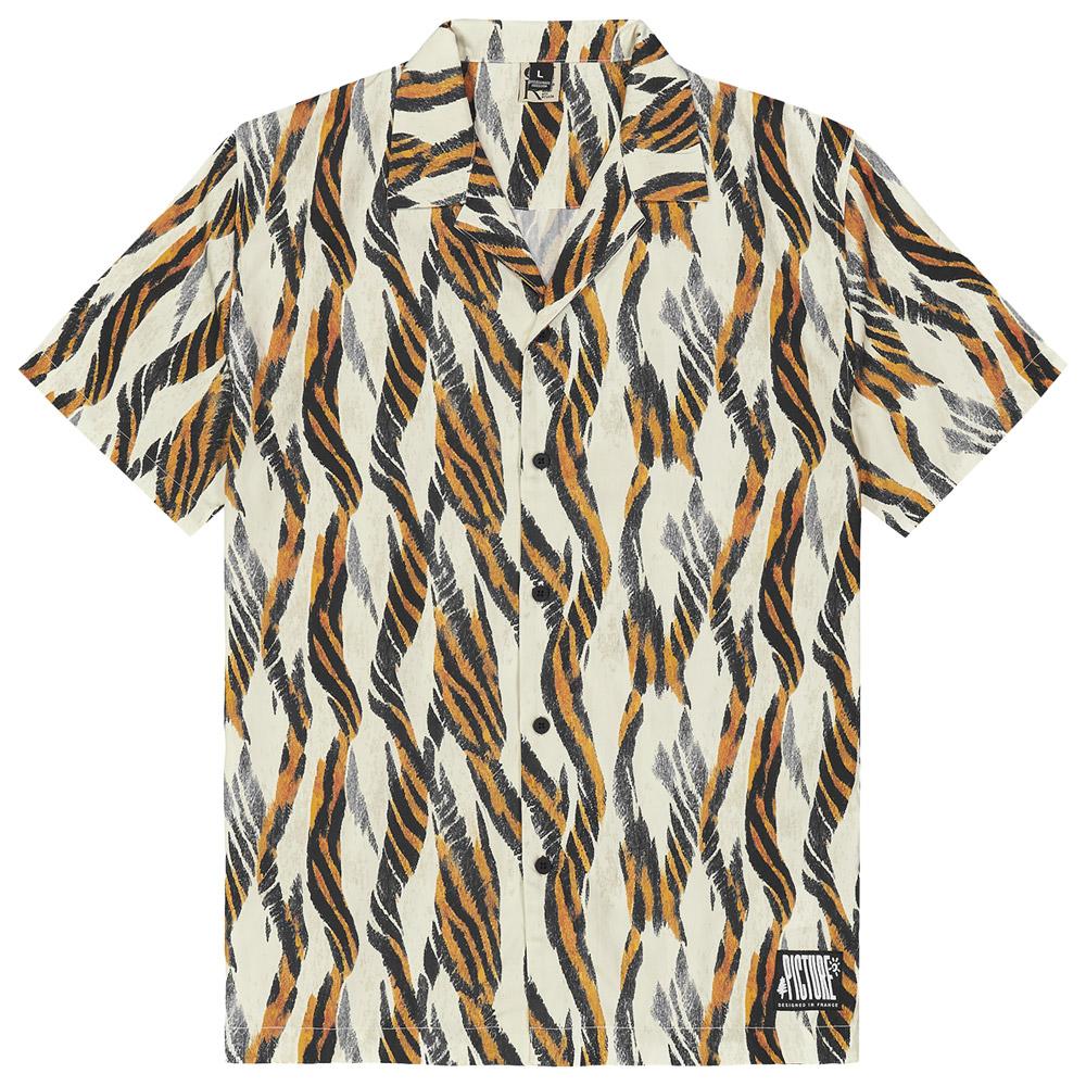 Picture - Mareeba Printed Zigre Print - M - Shirt