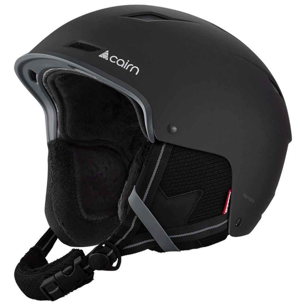 Cairn - Equalizer Pure Mat Black - XL - Helm - Größe XL - Schwarz - Glisshop.de