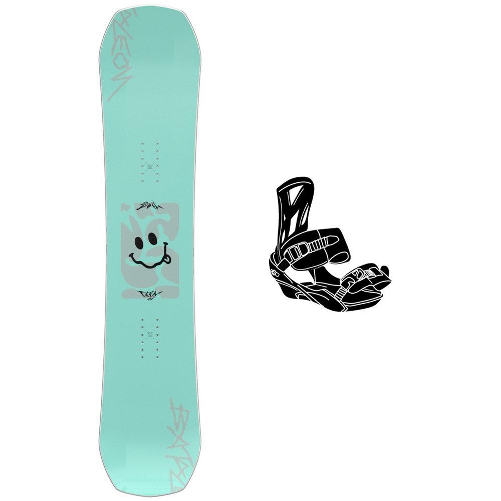 Bataleon - Snowboard set Evil Teen + bindings - Snowboard