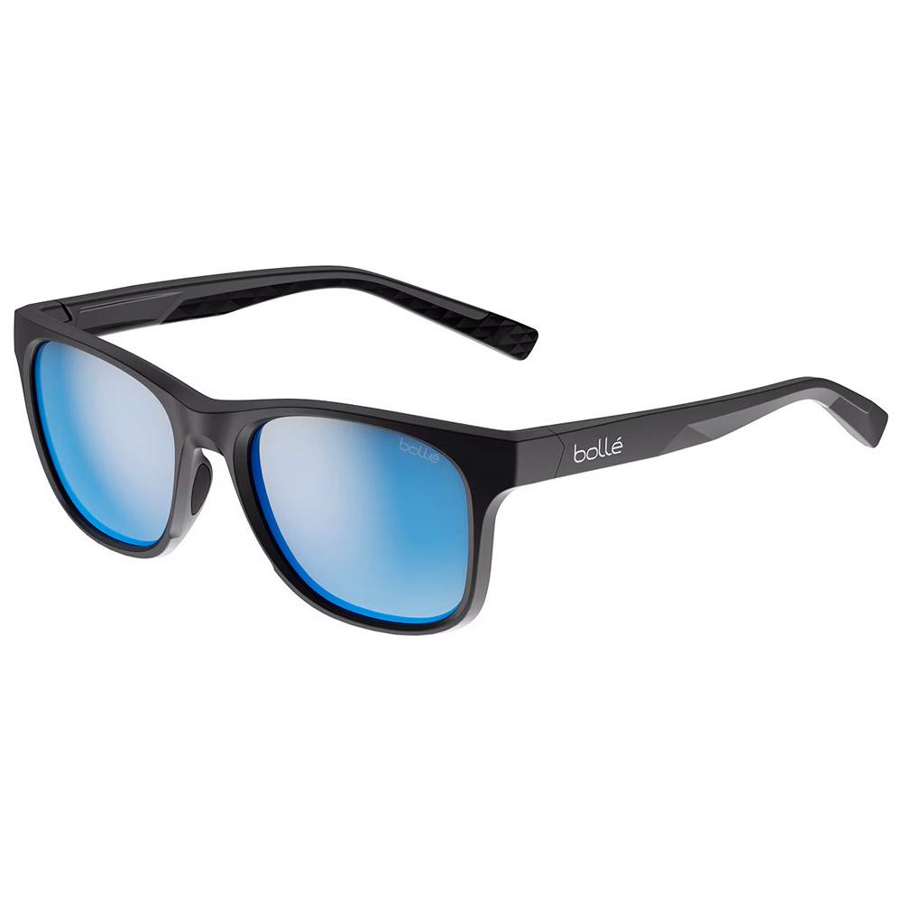 Bollé - Esteem Dark Grey Crystal Sky Blue Polarized - Sunglasses