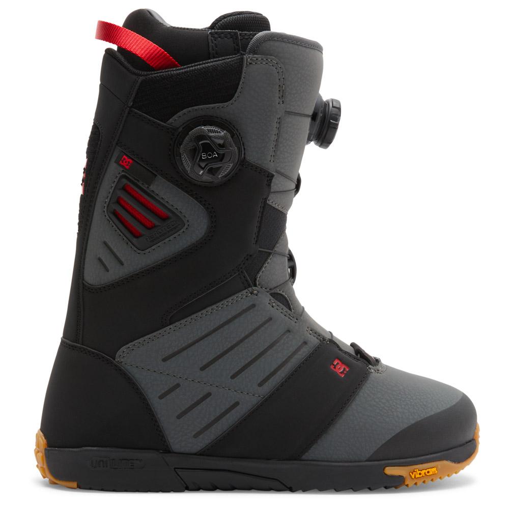 Boots DC Judge Black Grey Red - Hiver 2025 | Glisshop