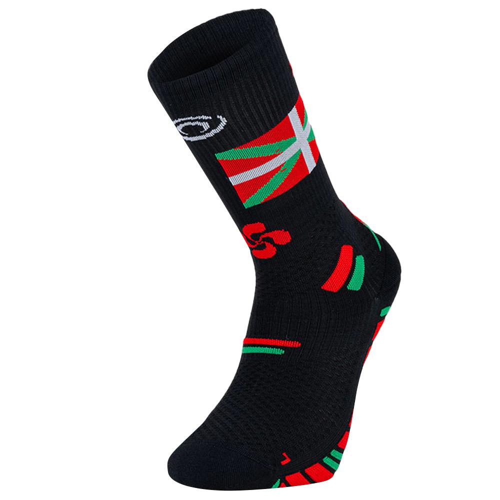 Bv Sport - Trail Socks Ultra High Collector Country Pays Basque - 36-38 - Trail running socks