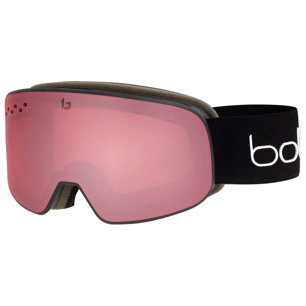 Bollé - Nevada Small Black Corp Matte Vermillon Gun - Skibrille