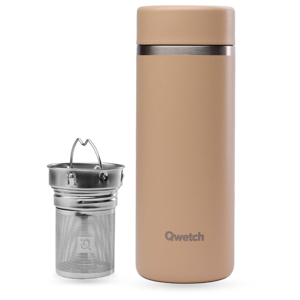 Qwetch - Théière Isotherme 400 ml Matt Lin - Mug