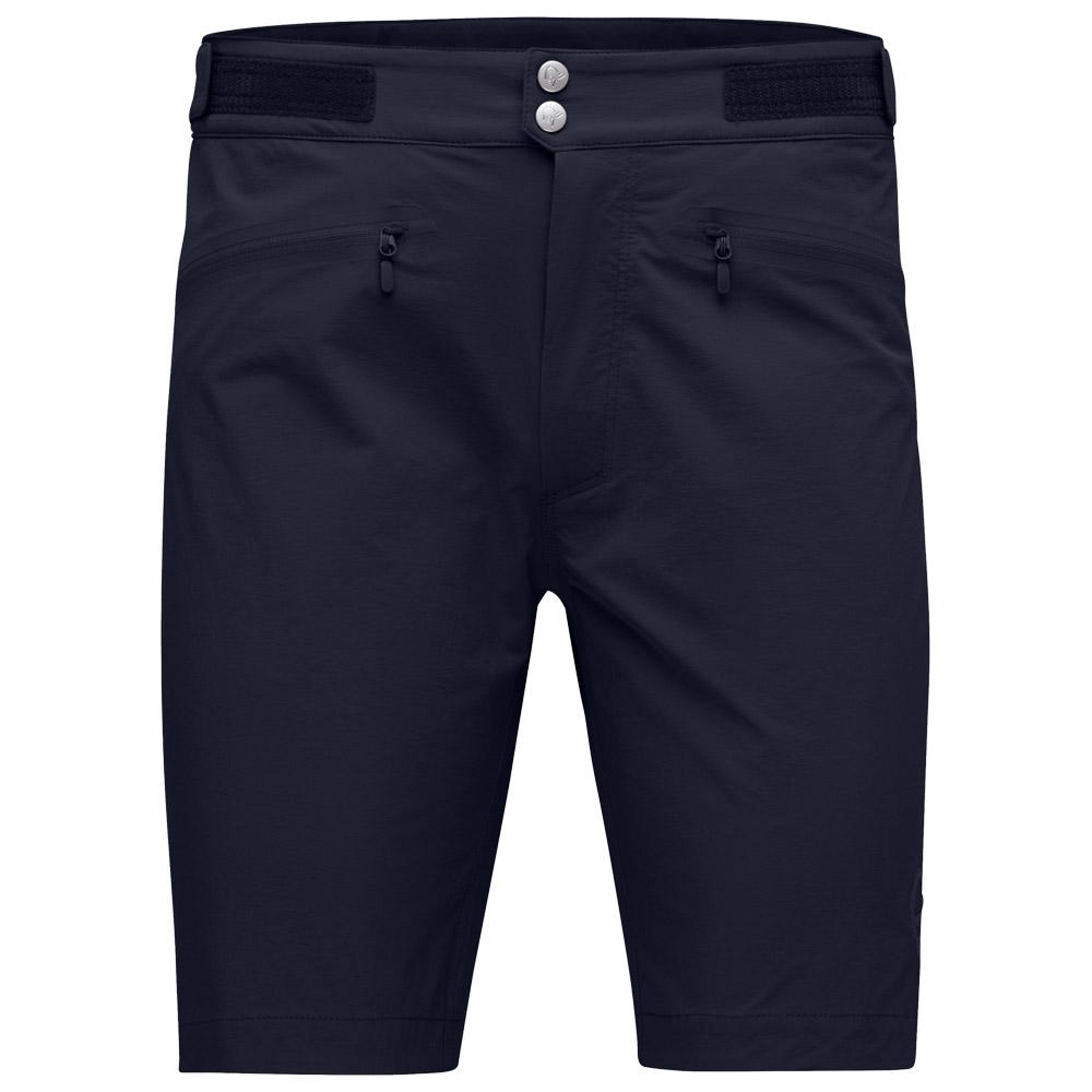 Norrona - Femund Flex1 Lightweight Short Cavier Black - XL - Hiking shorts