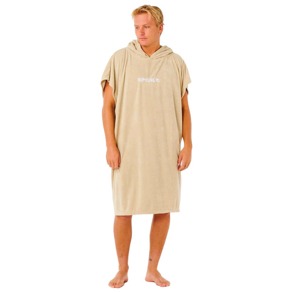Rip Curl - Brand Hooded Towel Khaki - Changing Robe