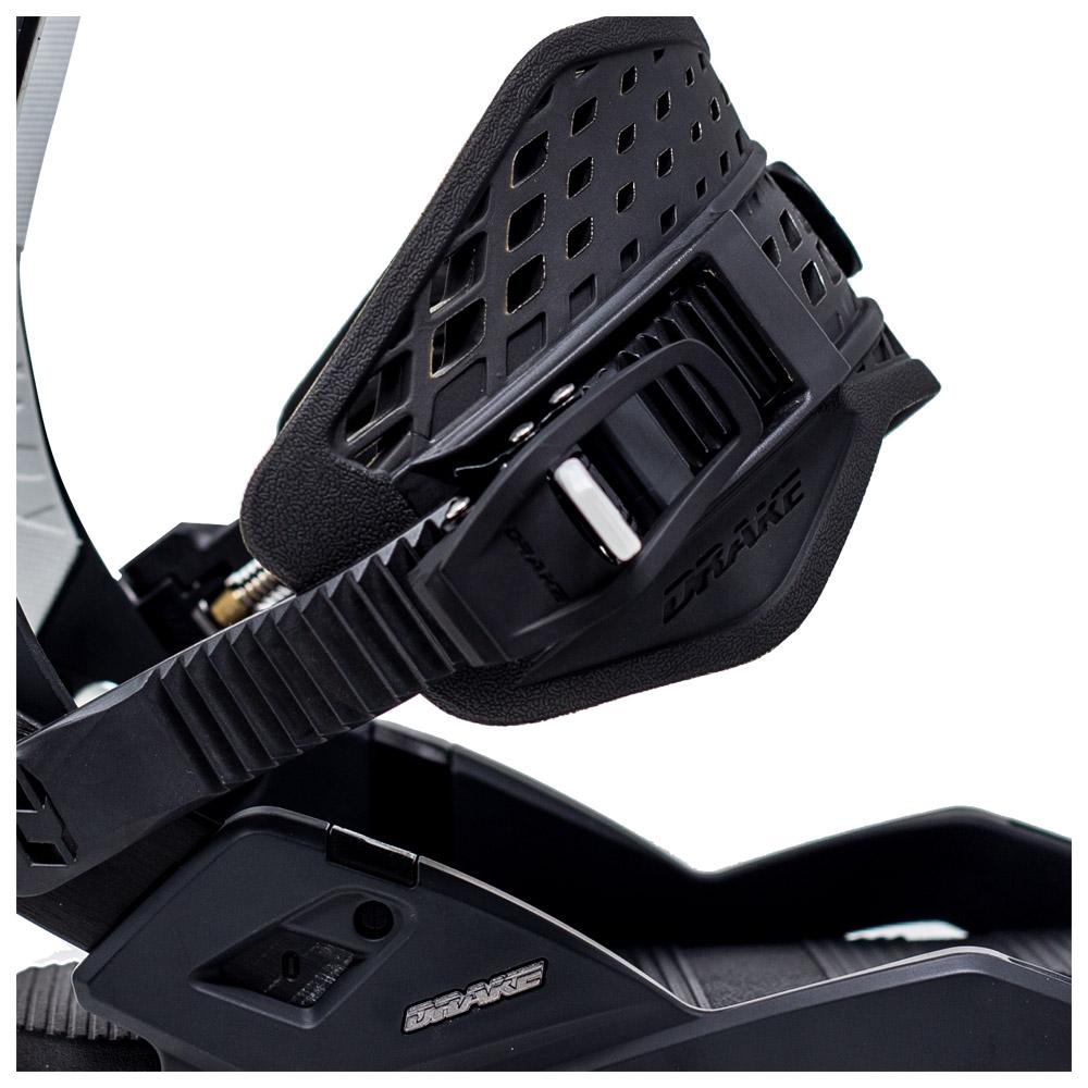 Drake Snowboard binding Super Sport Black - Winter 2022 | Glisshop
