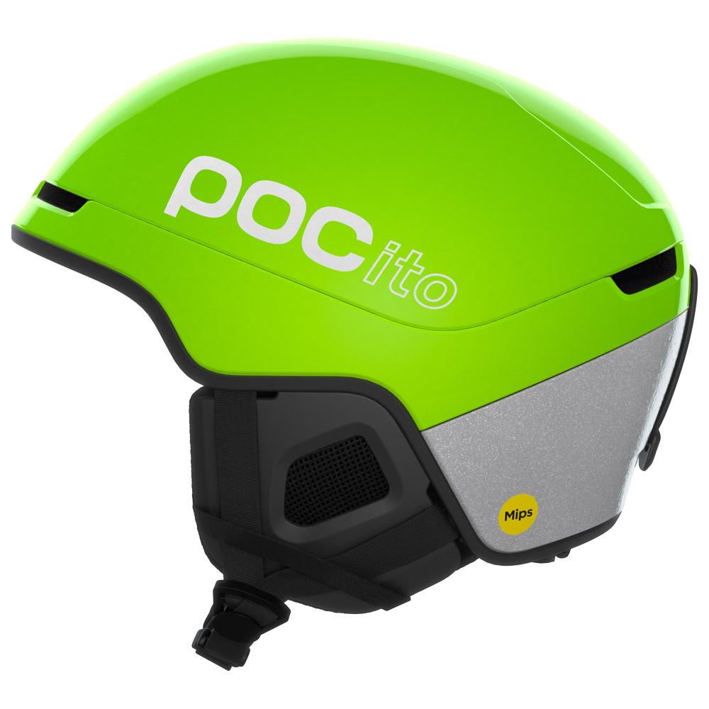 Poc - Pocito Obex Mips Fluorescent Yellow Green - XS-S - Helmet