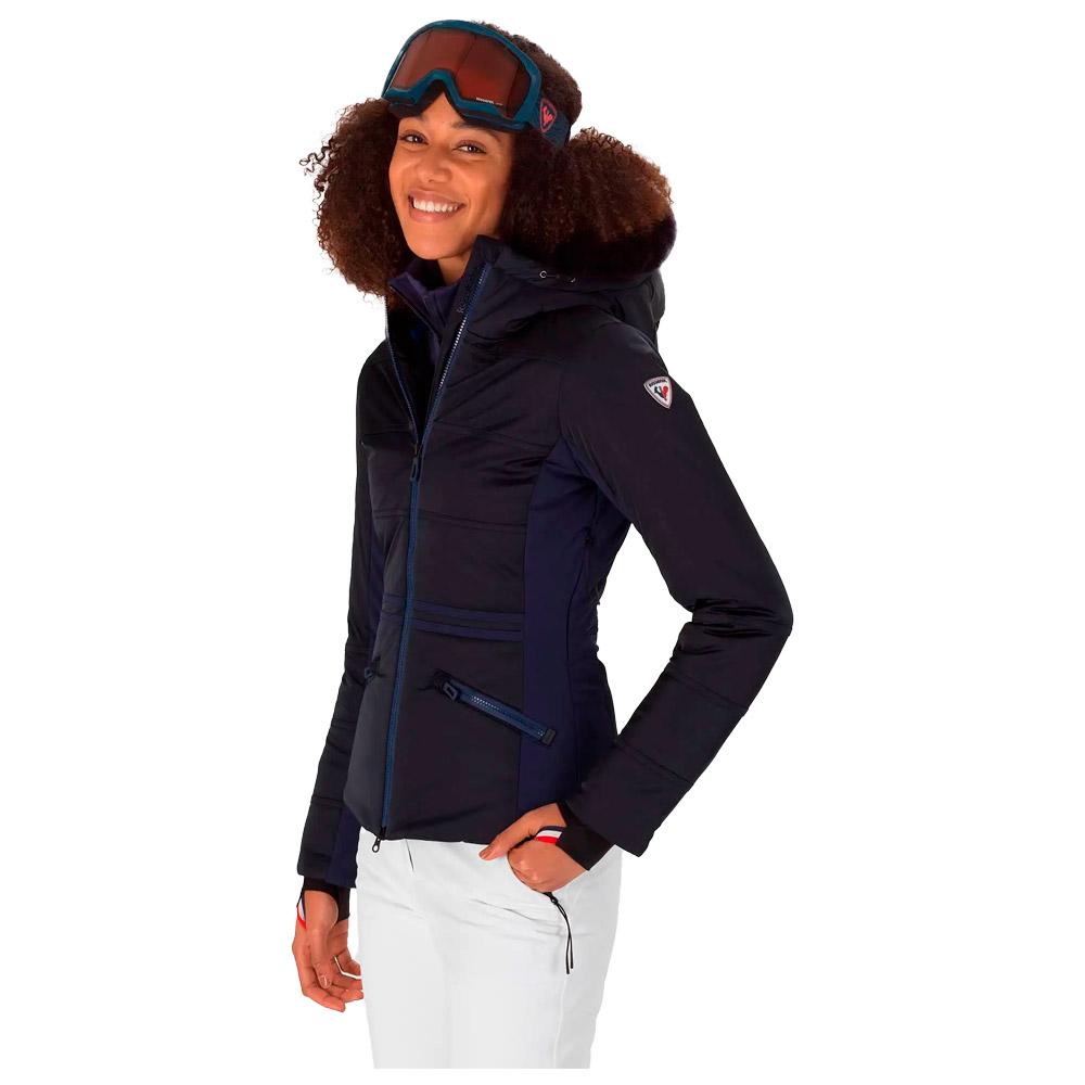 Rossignol Ski Jacket Roc Dark Navy Winter 2023 Glisshop