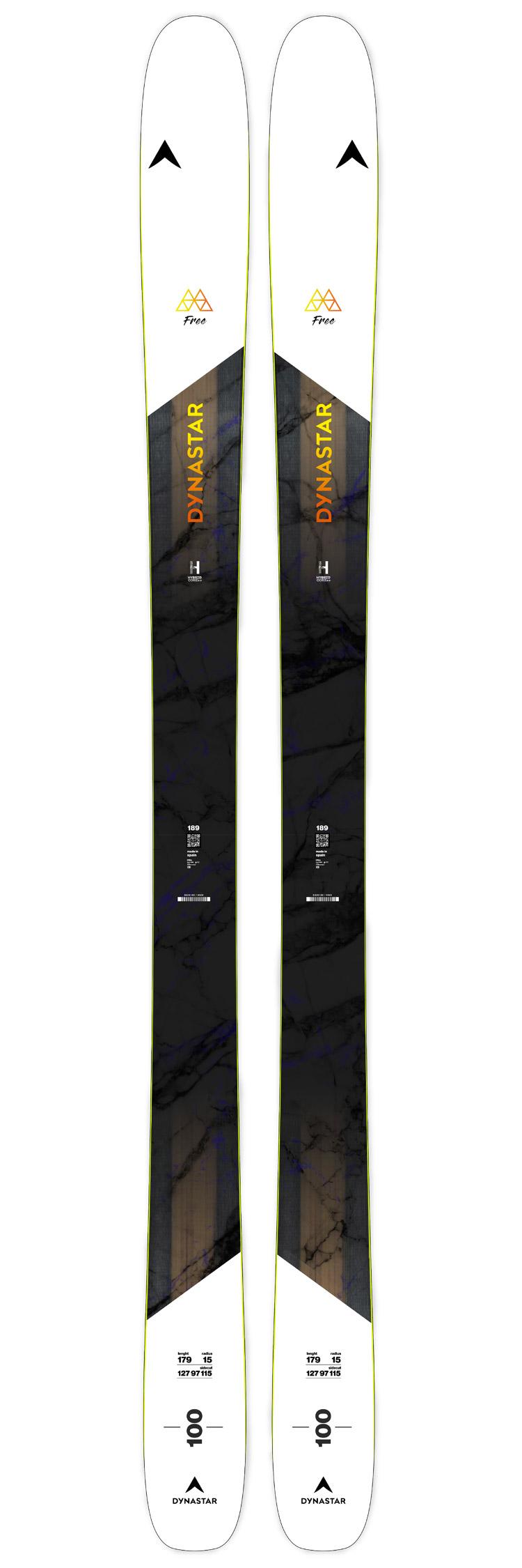 Dynastar - M-Free 100 - 162 - Ski