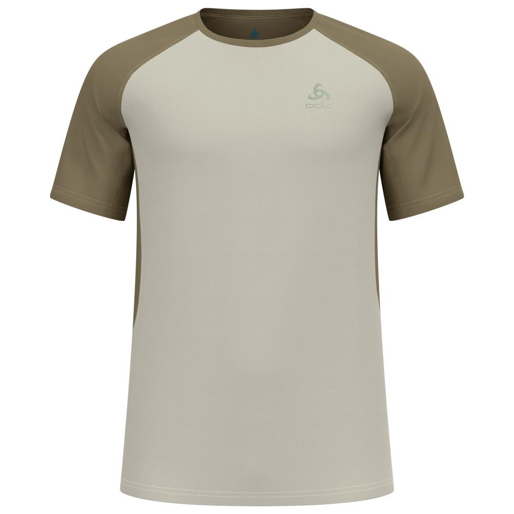 Odlo - X Alp Trail Short Sleeve Vetiver Agate Gray - S - Trail tee-shirt