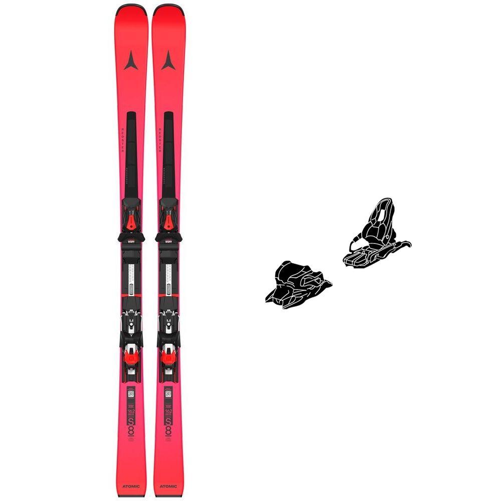 Atomic - Pack Ski Redster S8 Revoshock C - 155 + I 12 Gw Black Red - Ski