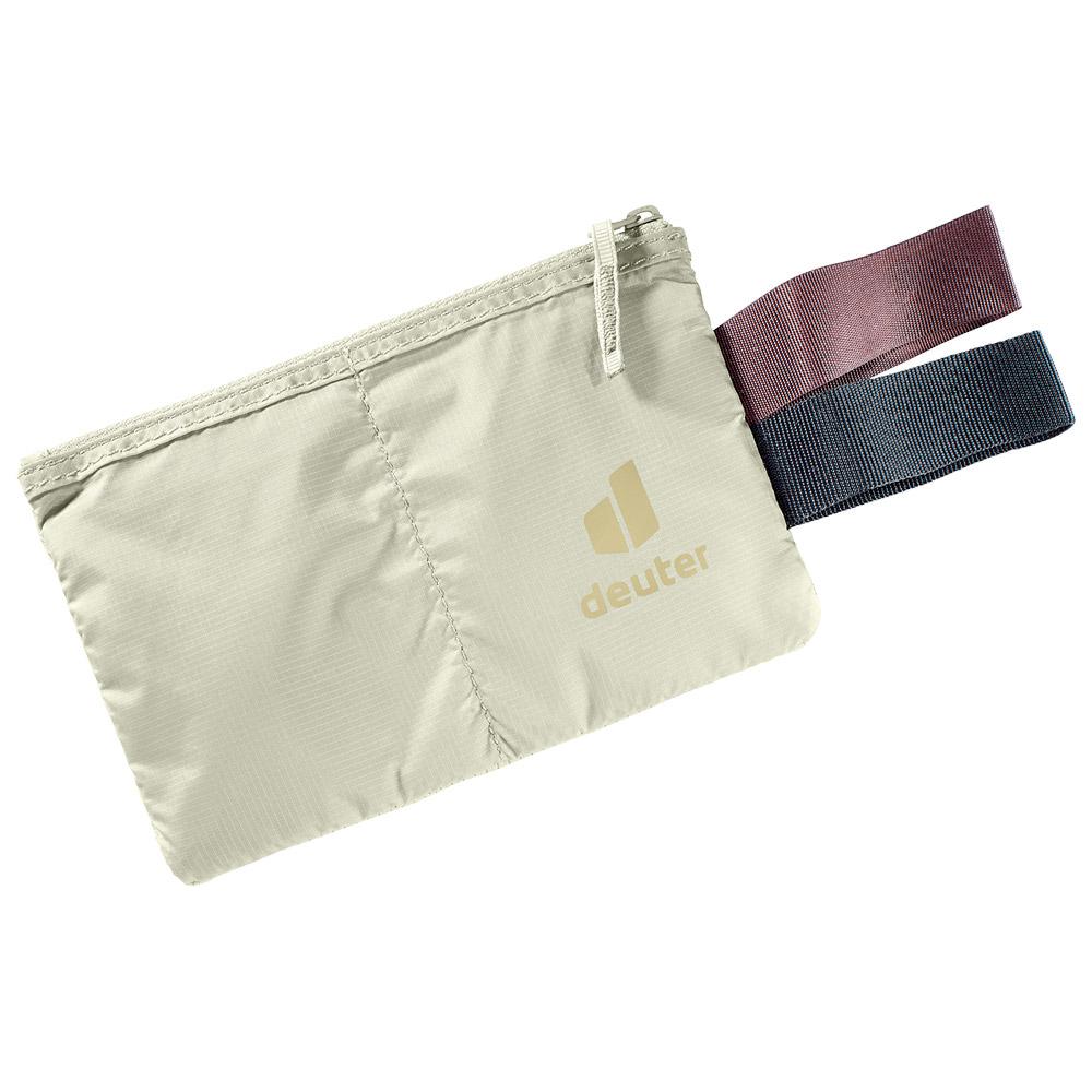 Deuter - Security Flip In Bone - Card Wallet