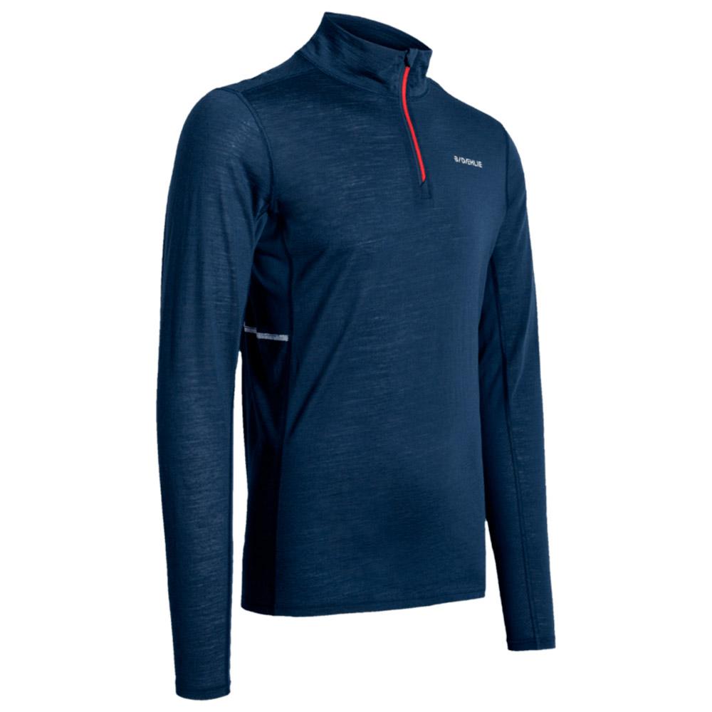 Bjorn Daehlie - Performance Wool Half Zip Navy - S - Technical underwear