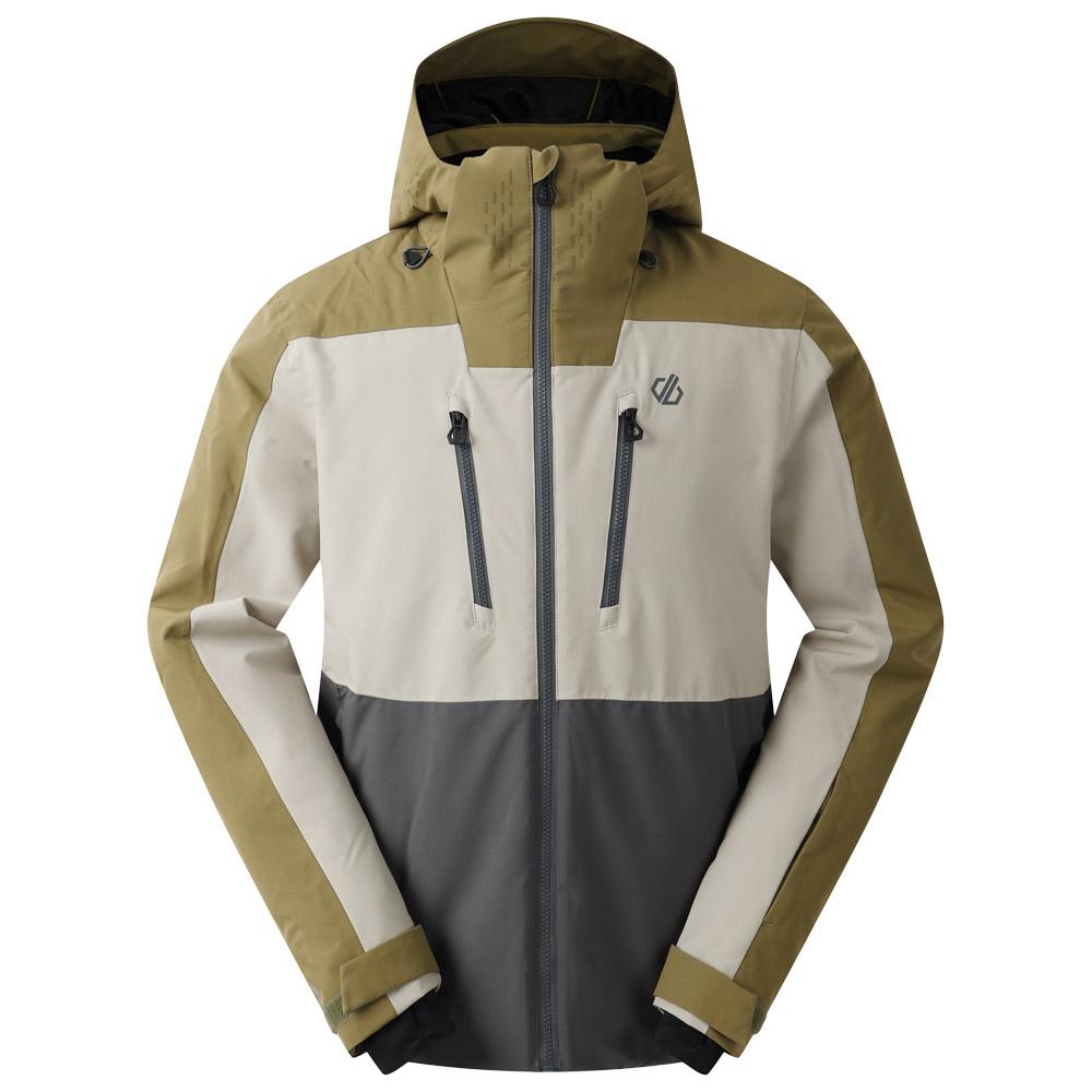 Dare2B - Baseplate III Jacket Olive Green - M - Funktionsjacke - Größe M - Grün - Herren - Glisshop.de
