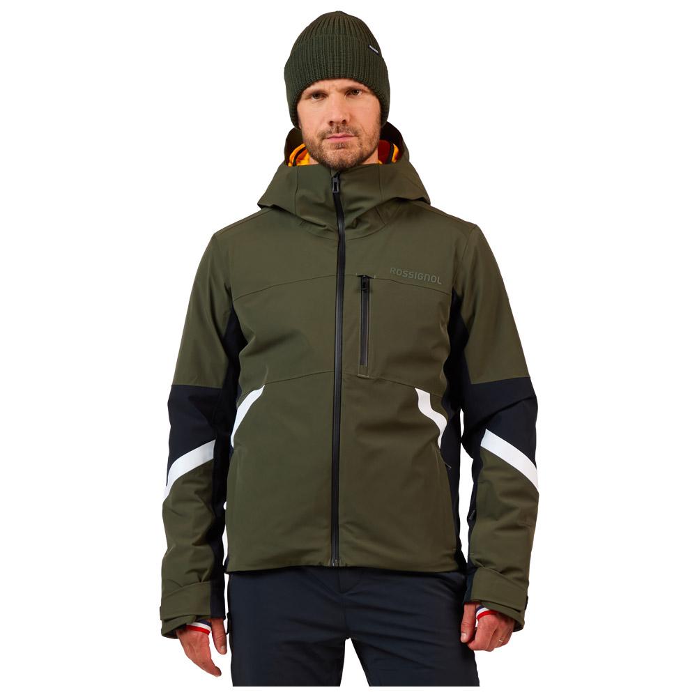 Rossignol - Ciastel Jacket Olive Shadow - M - Ski Jacket