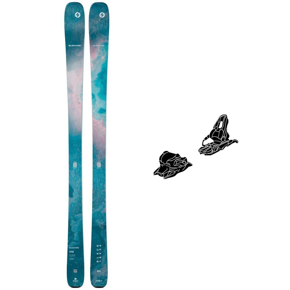 Blizzard - Pack Ski Black Pearl 84 - 176 + 11.0 Tp 90mm Black Anthracite - Ski