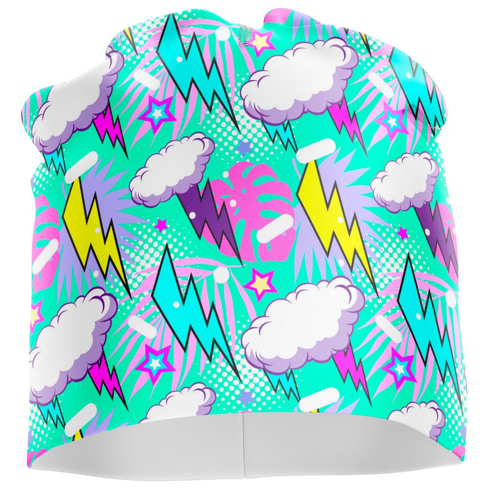 Curlynak - 4 Saisons Kids Beanie Storm - Mütze - Blau - Glisshop.de