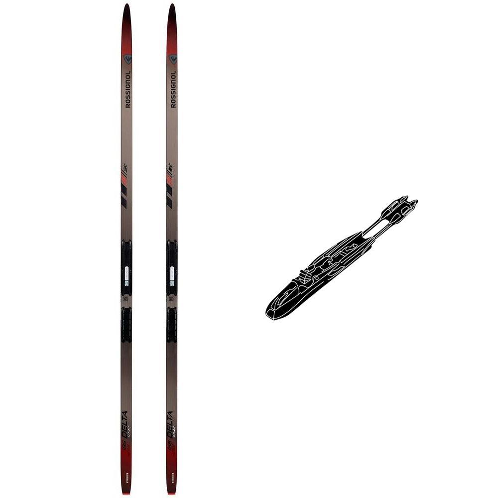 Rossignol - Pack Nordic Ski Delta Comp Skating - 192 + Race Skate - Nordic Ski