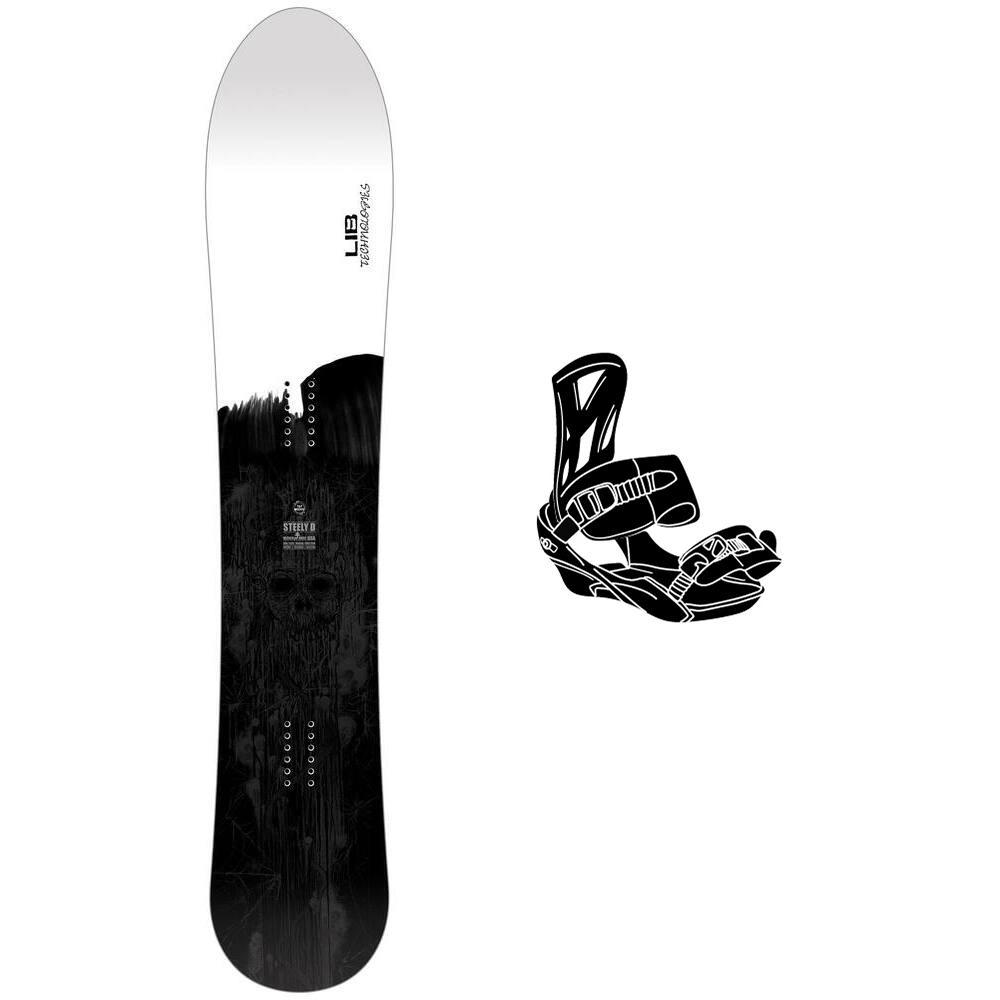 LIBTECH STEELY-D / リブテック Lib Tech Snowboard Steely D - Winter 2024 | Glisshop